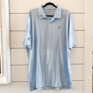 Scotty Cameron Peter Millar blue Golf Polo B2